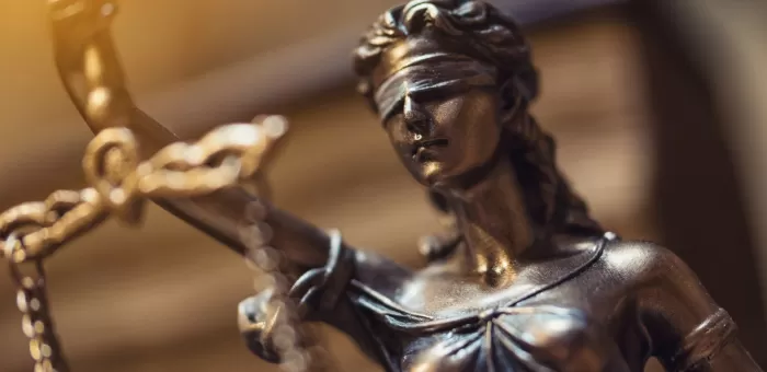 imagem do símbolo da justiça